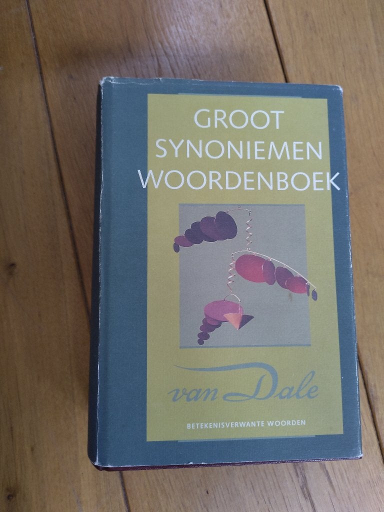 Groot synoniemen woordenboek van Dale, Boeken, Woordenboeken, Ophalen of Verzenden, Zo goed als nieuw, Van Dale, Nederlands