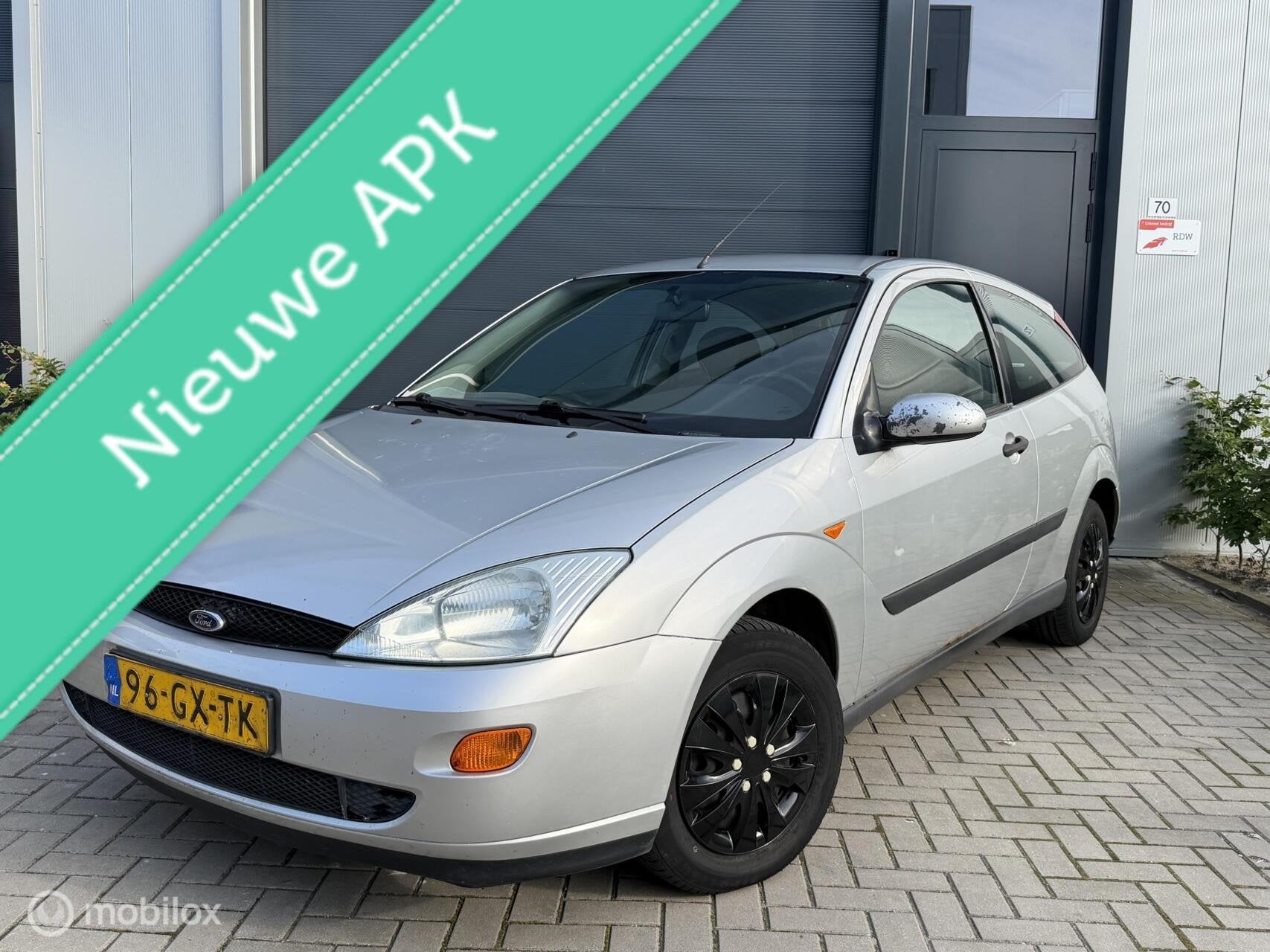 Ford Focus 1.4-16V Cool Edition, Auto's, Ford, Bedrijf, Te koop, Focus, ABS, Airbags, Airconditioning, Alarm, Centrale vergrendeling