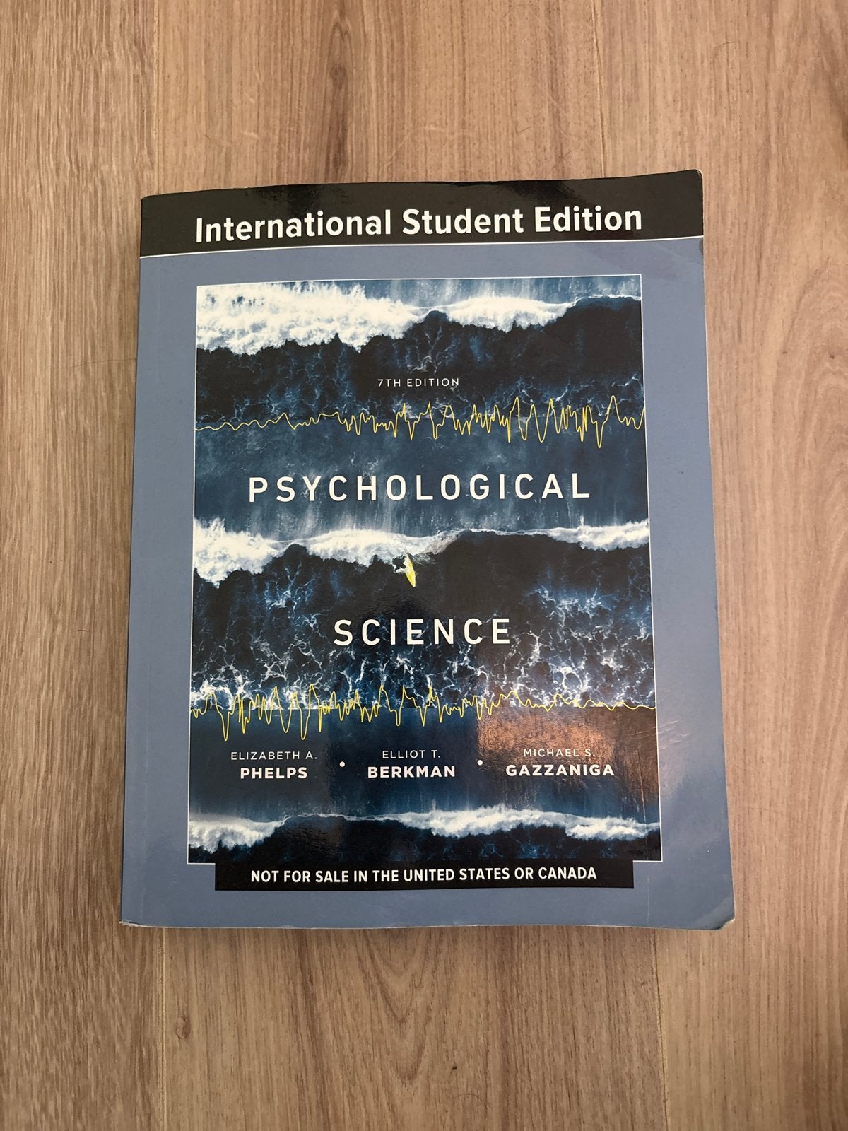 Psychological Science - Gazzaniga (7th Edition), Verzenden, Gelezen, Cognitieve psychologie