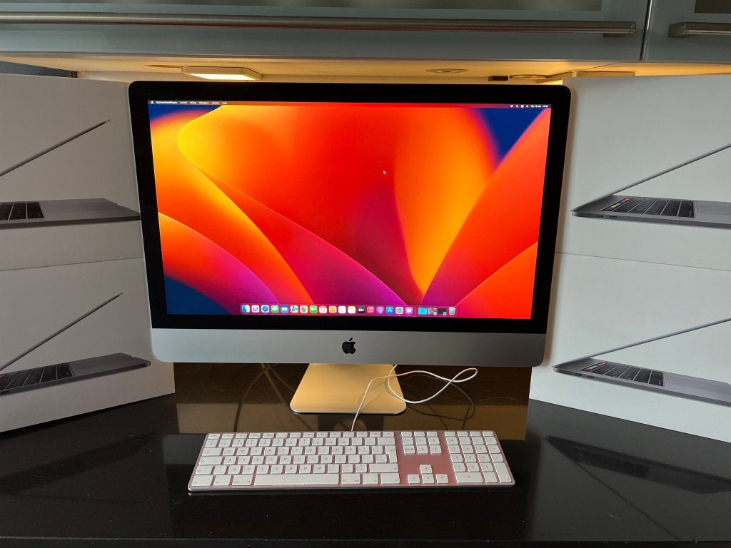 A1419, 2017  iMac 27", i7, 16GB/500GB SSD  a €499,-, Computers en Software, Apple Desktops, HDD en SSD, Apple, Amsterdam, IMac