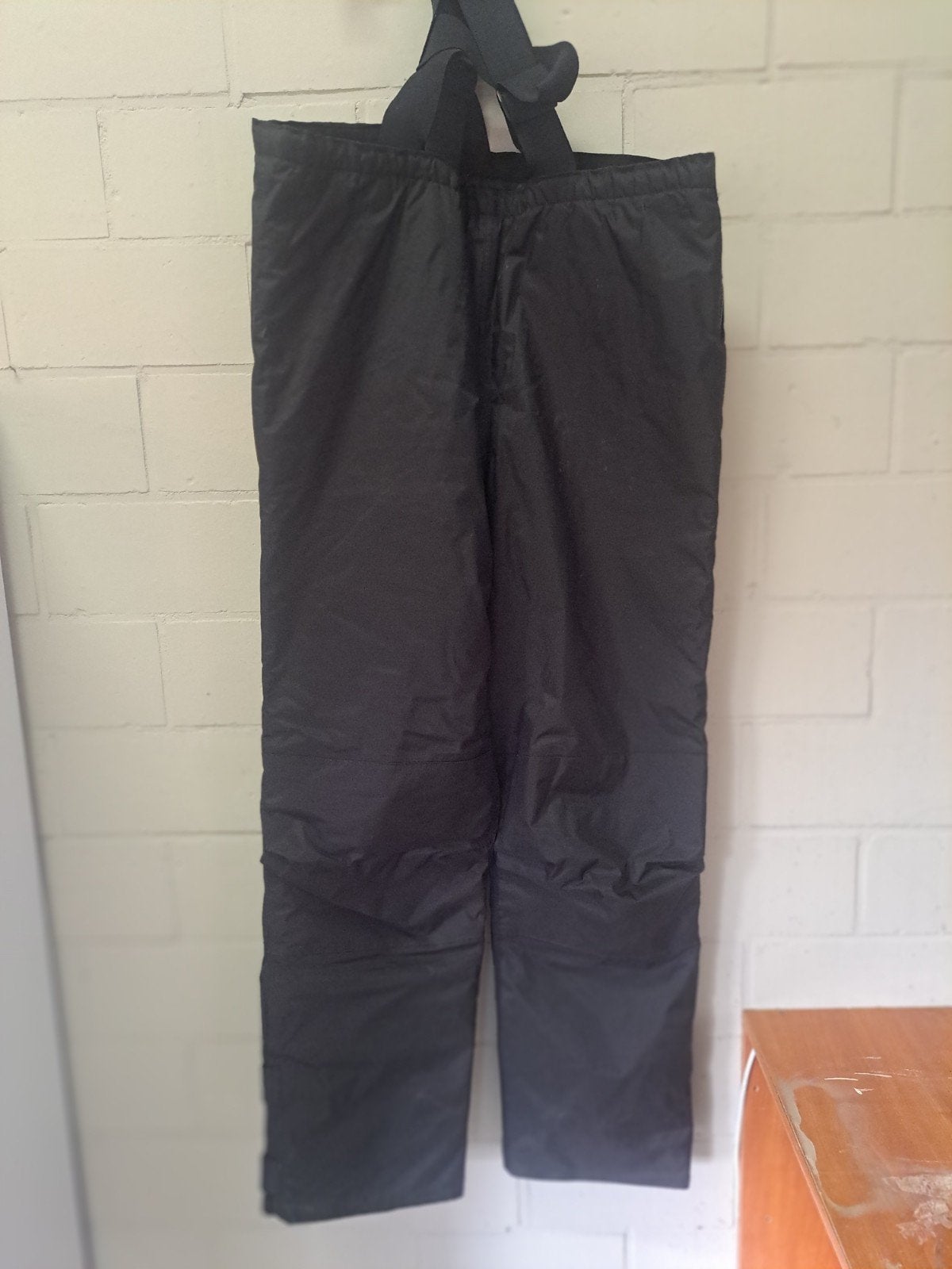 MQP Motorbroek met bretels, Motoren, Heren, MQP, Ophalen of Verzenden, Broek | textiel