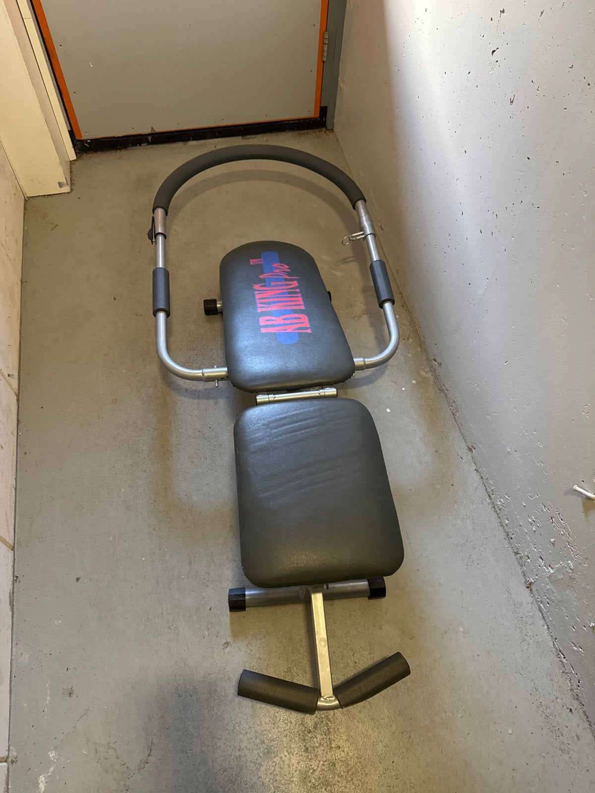 AB King Pro buikspiertrainer, Gebruikt, Overige typen, Ophalen of Verzenden, Buik
