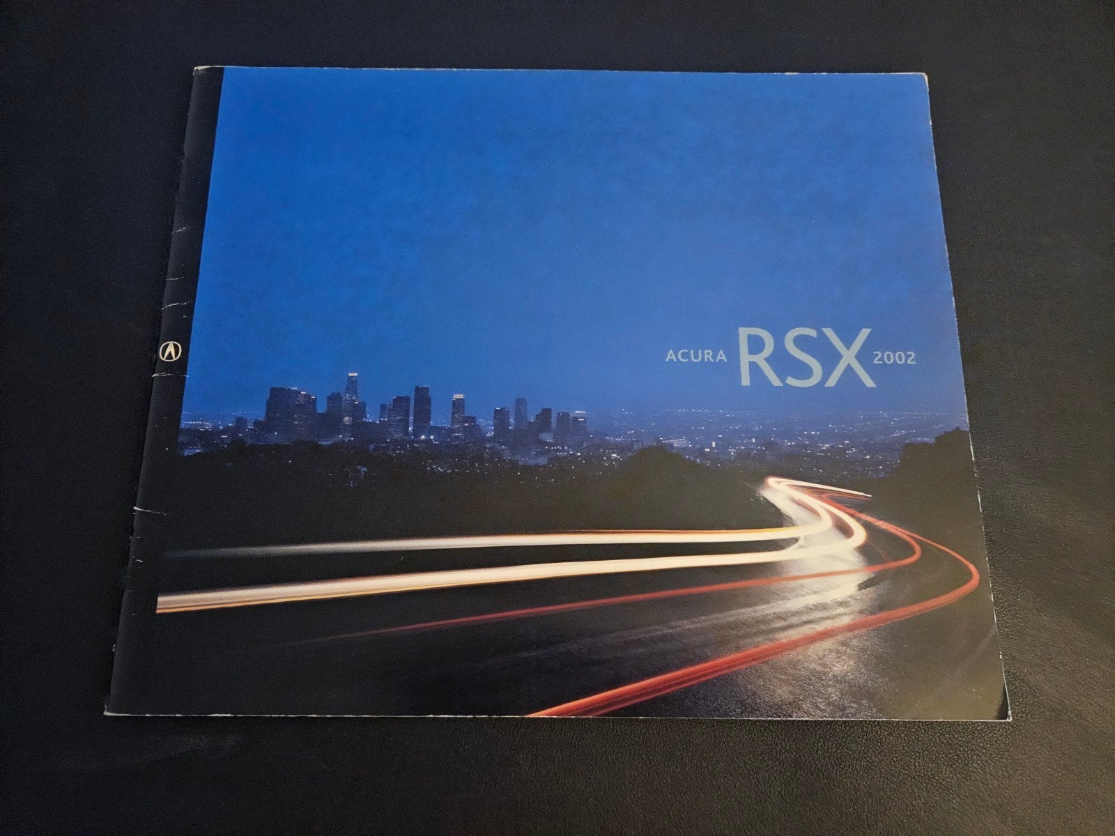 Brochure Acura RSX 2002 USA, Ophalen of Verzenden, Zo goed als nieuw, Overige merken