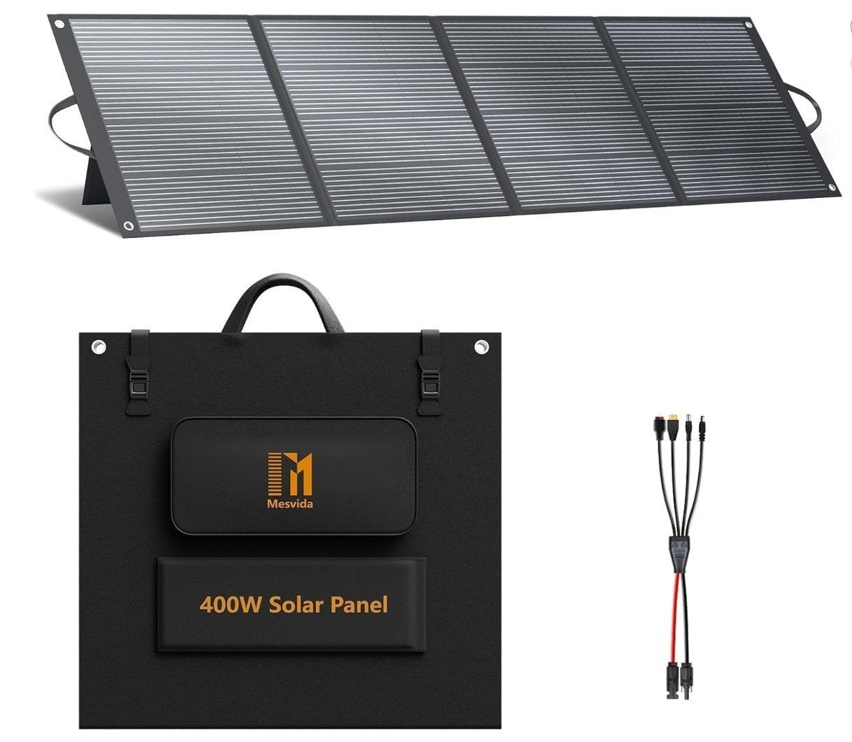 Mesuvida 400W opvouwbaar draagbaar zonnepaneel – nieuw in do, Ophalen, Nieuw