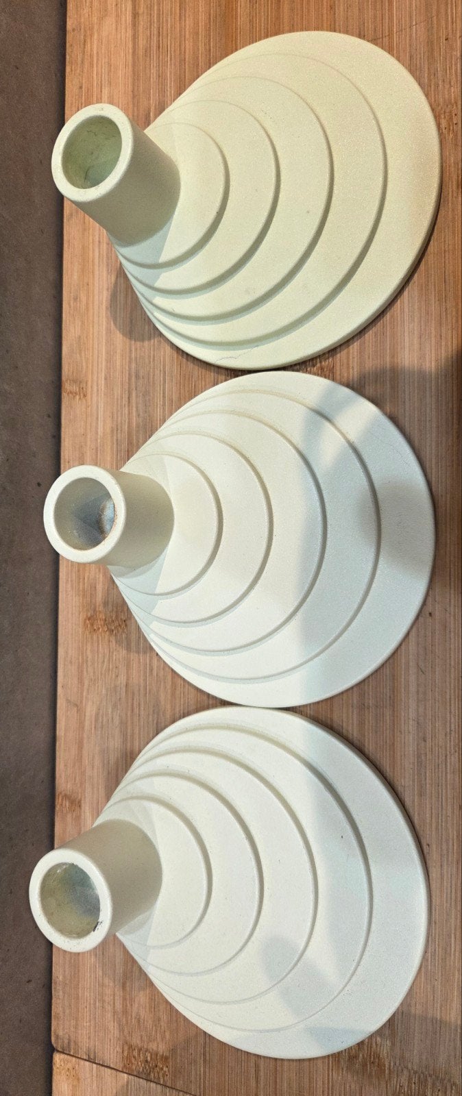 3 Vintage Ikea kandelaars, Ophalen, Gebruikt, IKEA, Metaal