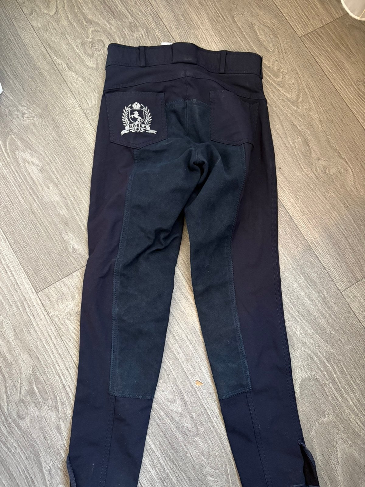 Horka paardrijbroek maat 36, Dieren en Toebehoren, Paardrijkleding, Blauw, Horka, Zo goed als nieuw, Veelzijdigheid