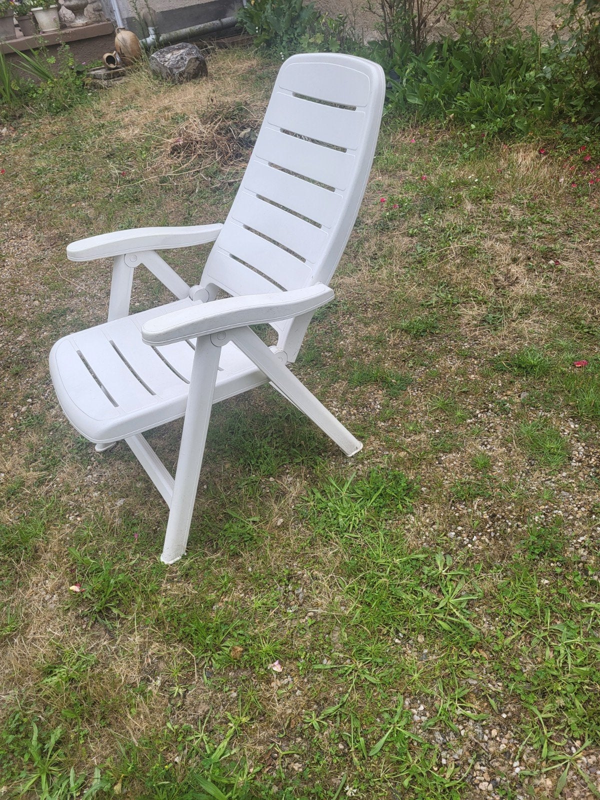Relax tuinstoelen, Ophalen of Verzenden, Gebruikt, Kunststof