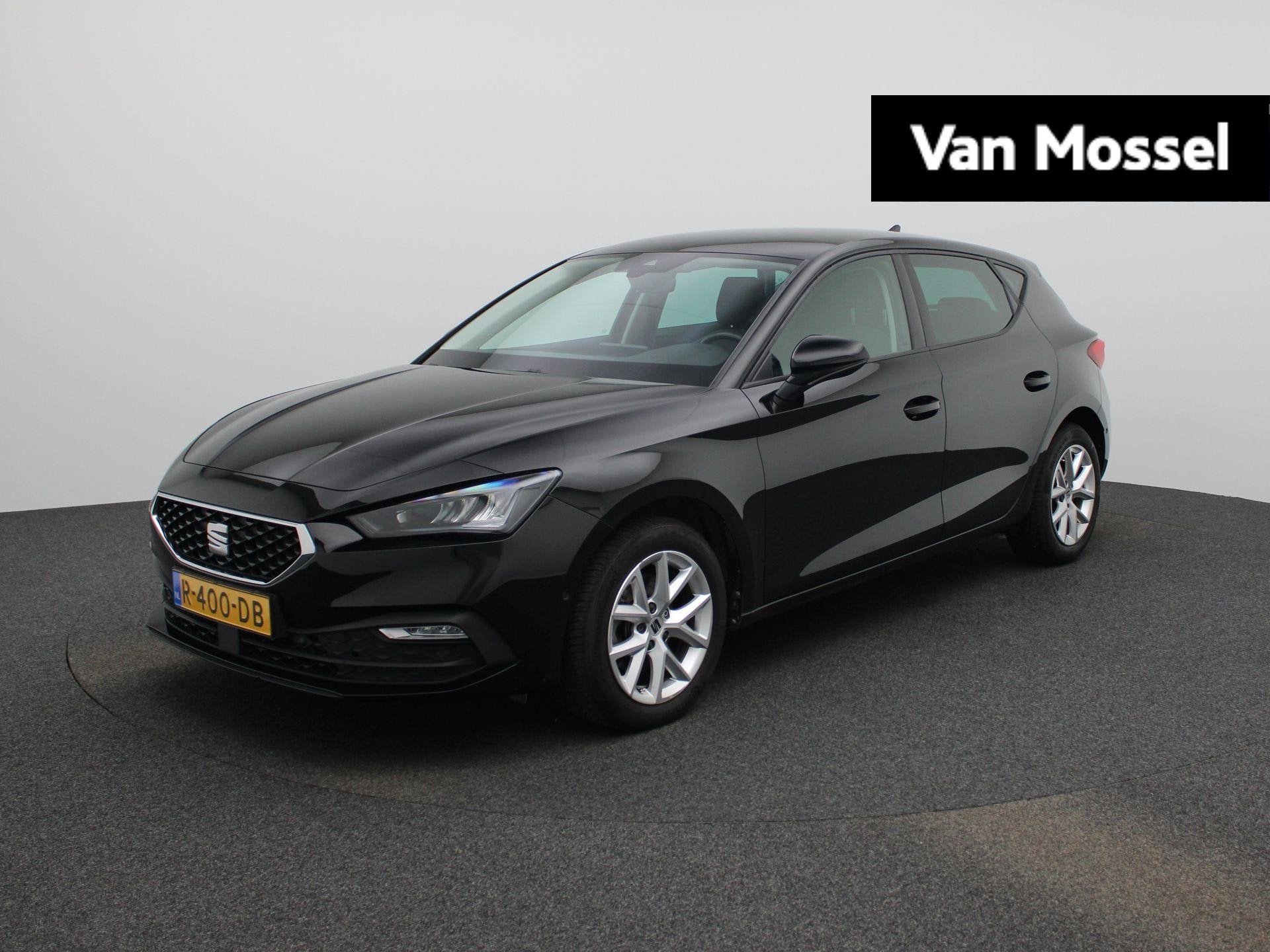 SEAT Leon 1.0 TSI Style Business Intense 110 PK | LED Koplam, Stof, Gebruikt, Leon, Zwart