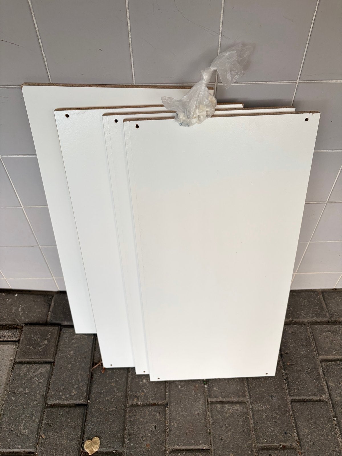 4 Komplement witte planken 75x36 cm Pax kast IKEA, Ophalen, Met plank(en), 50 tot 100 cm, Zo goed als nieuw