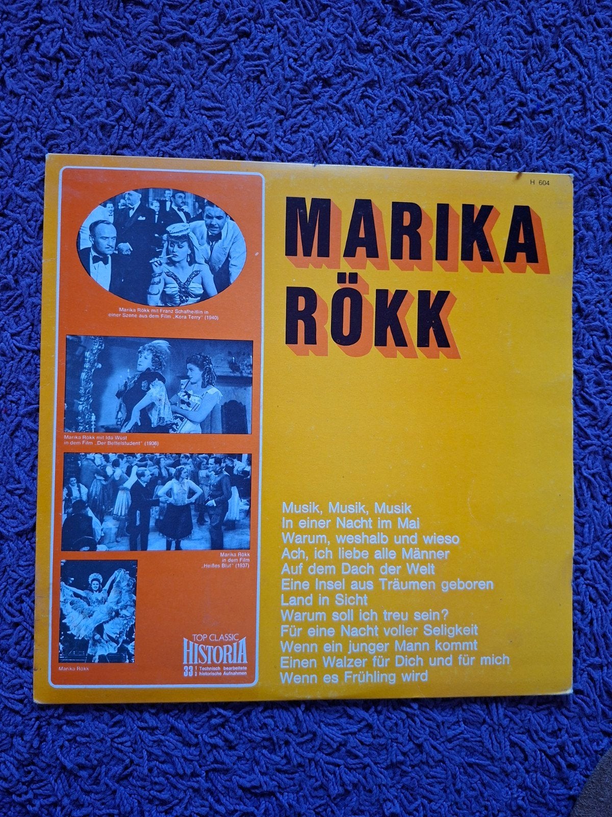 LP Marika Rökk, Ophalen of Verzenden, Zo goed als nieuw, 12 inch, Opera of Operette