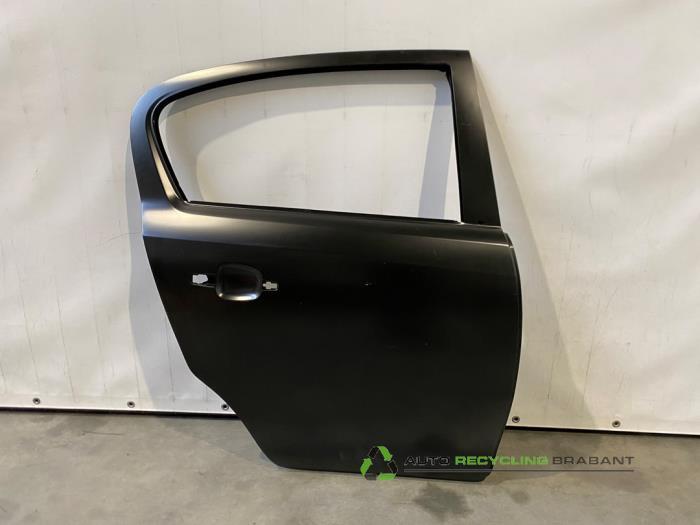 Portier 4Deurs rechts-achter van een Opel Corsa, Gebruikt, -, Deur, -