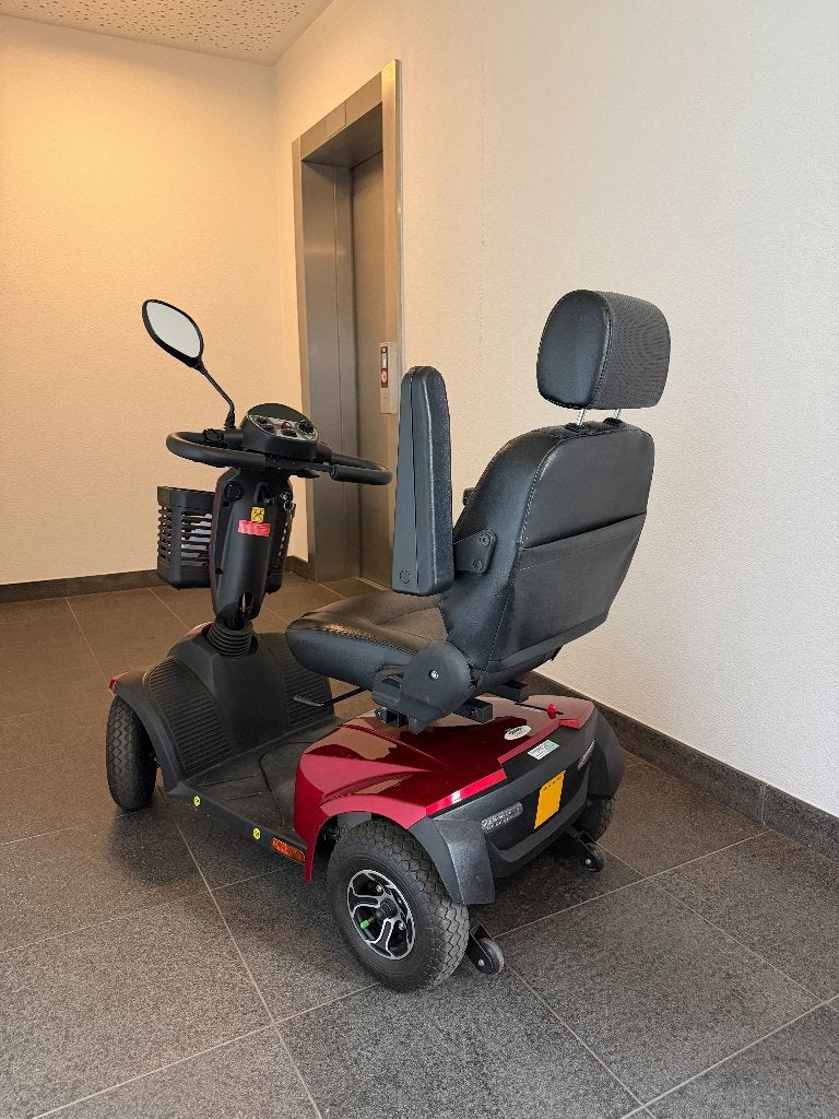 Scootmobiel Tourer Plus (35KM, 12 KM/H, Anti-lek banden), Diversen, Ophalen, Gebruikt, Drive, 26 t/m 35 km