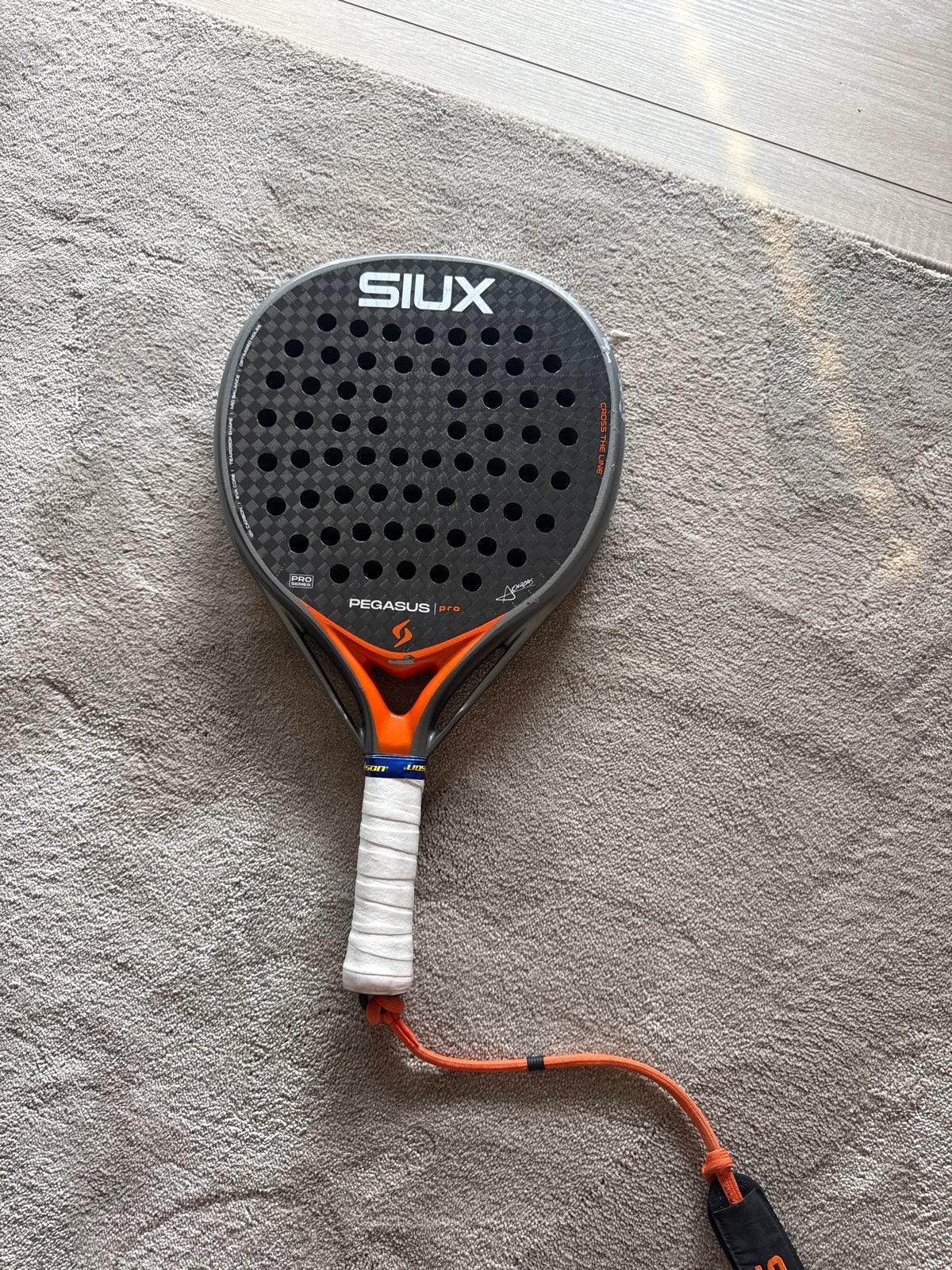 Siux Pegasus Pro 2026 Padelracket - Gebruikt, Sport en Fitness, Padel, Ophalen of Verzenden, Gebruikt, Padelracket