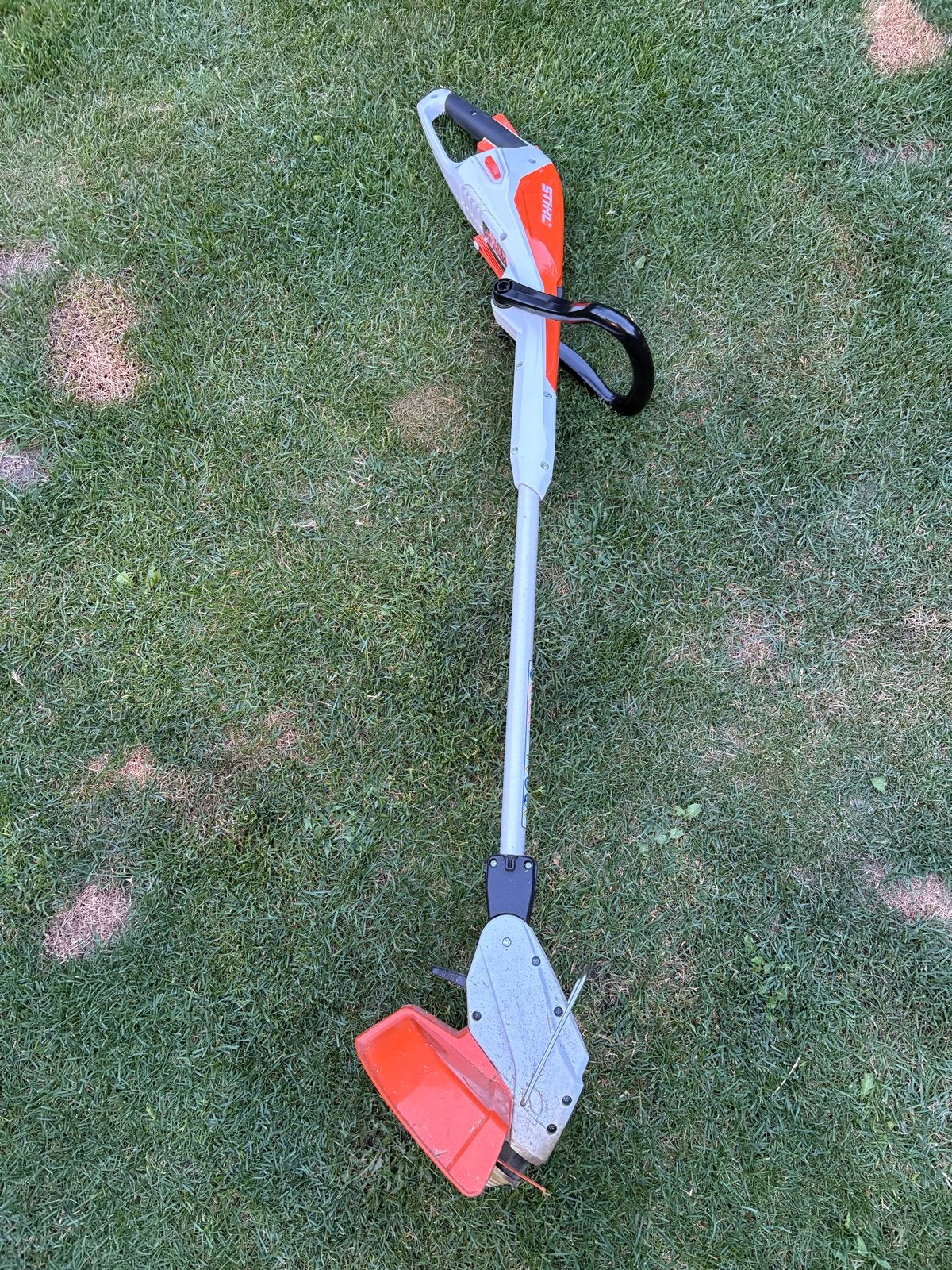 Stihl FSA 45 Accu Grastrimmer, Tuin en Terras, Grastrimmers, Ophalen, Accu