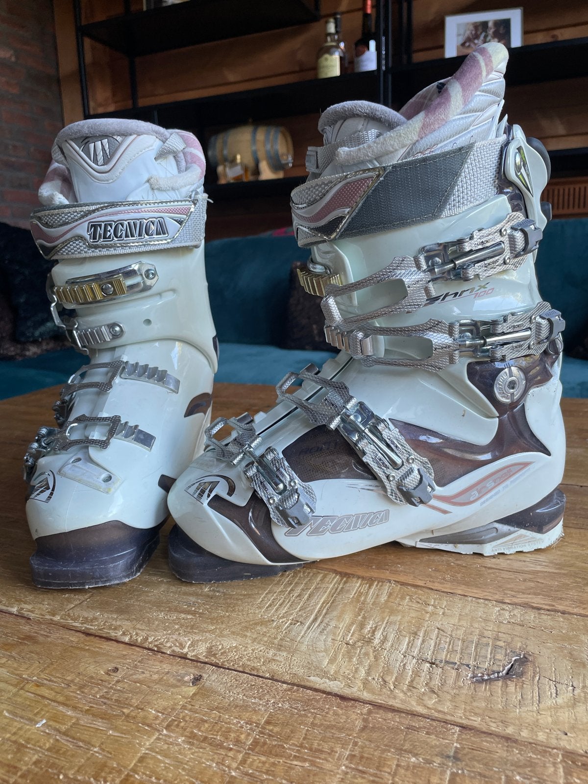 Tecnica skischoenen, maat 24.5 (286 mm), Sport en Fitness, Gebruikt, Schoenen, Skiën, Ophalen