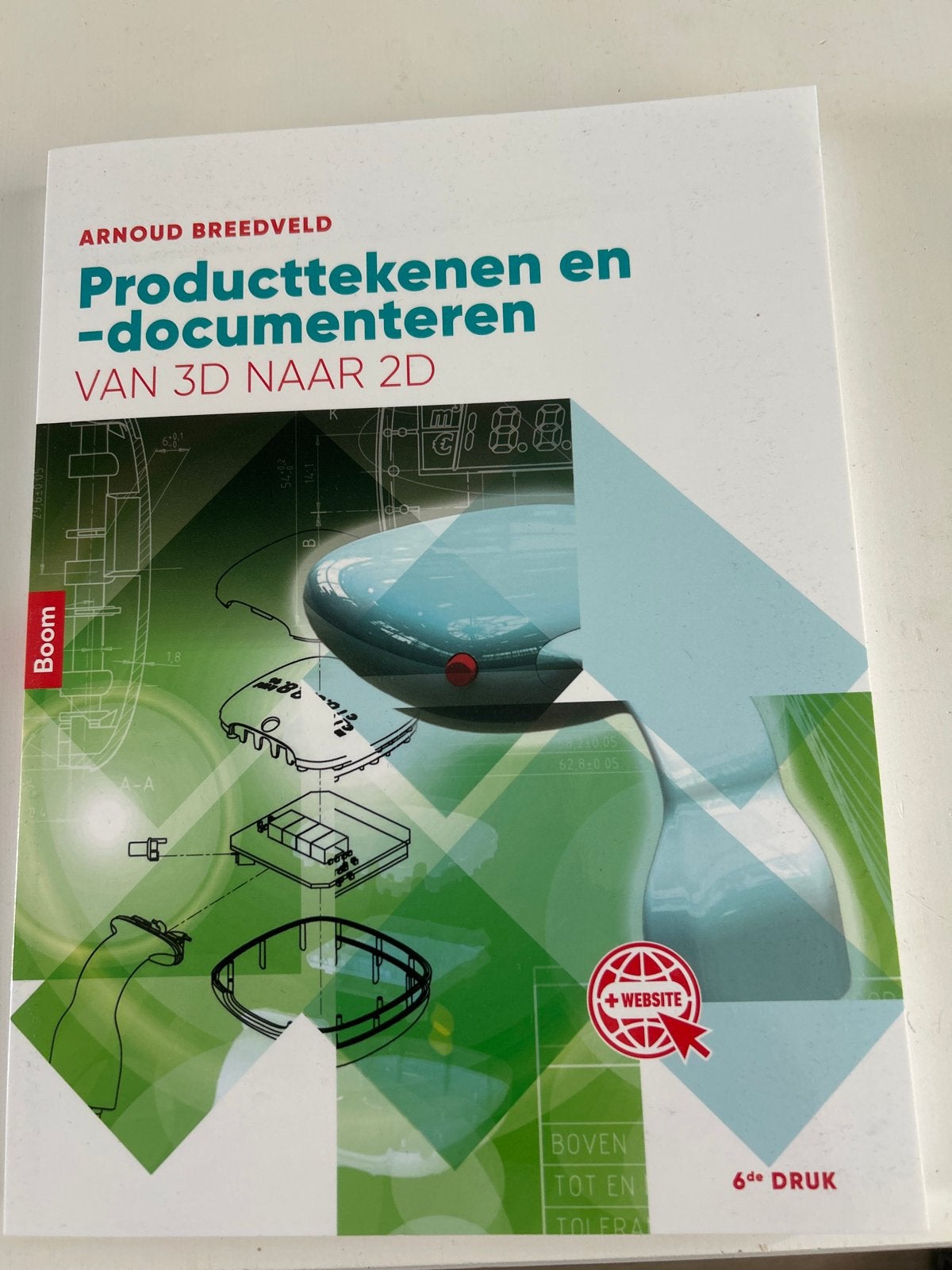 Producttekenen en -documenteren VAN 3D NAAR 2D, Ophalen, Beta, Zo goed als nieuw, HBO