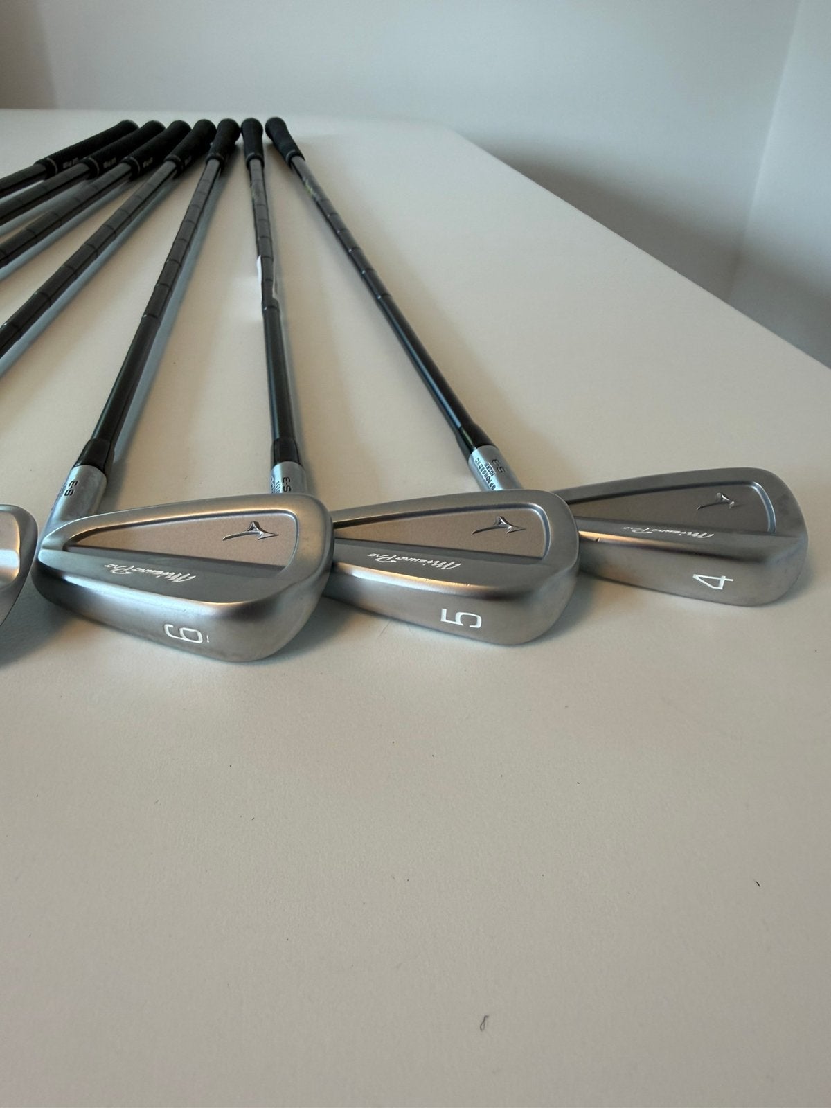 Mizuno S-1 / S-3 combo set - 115 S flex - PW/4 Testen ok!, Sport en Fitness, Golf, Set, Mizuno, -, -