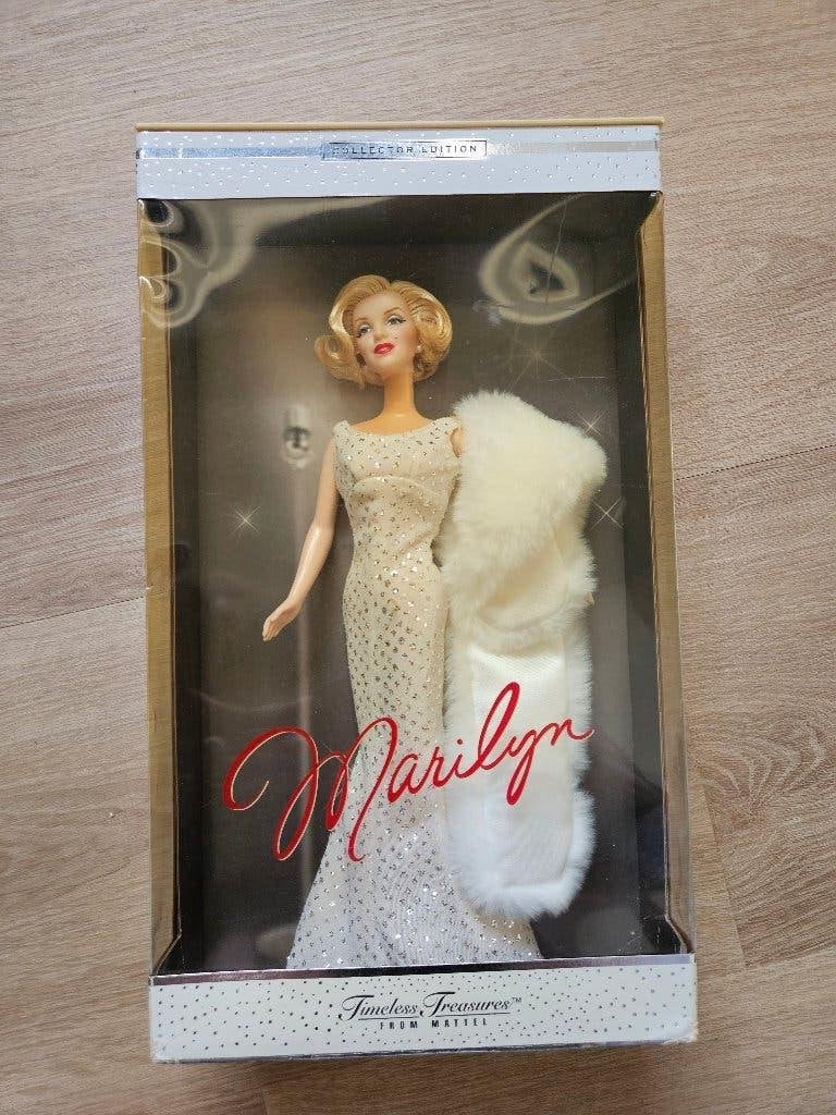 Barbie Marilyn Monroe, Verzamelen, Ophalen, Zo goed als nieuw, Pop