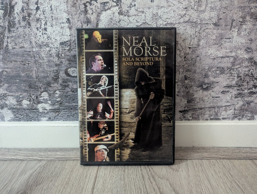 Neal Morse: Sola Scriptura And Beyond [2DVD], Cd's en Dvd's, Engels, Inclusief boekje, Verzenden, Alle leeftijden
