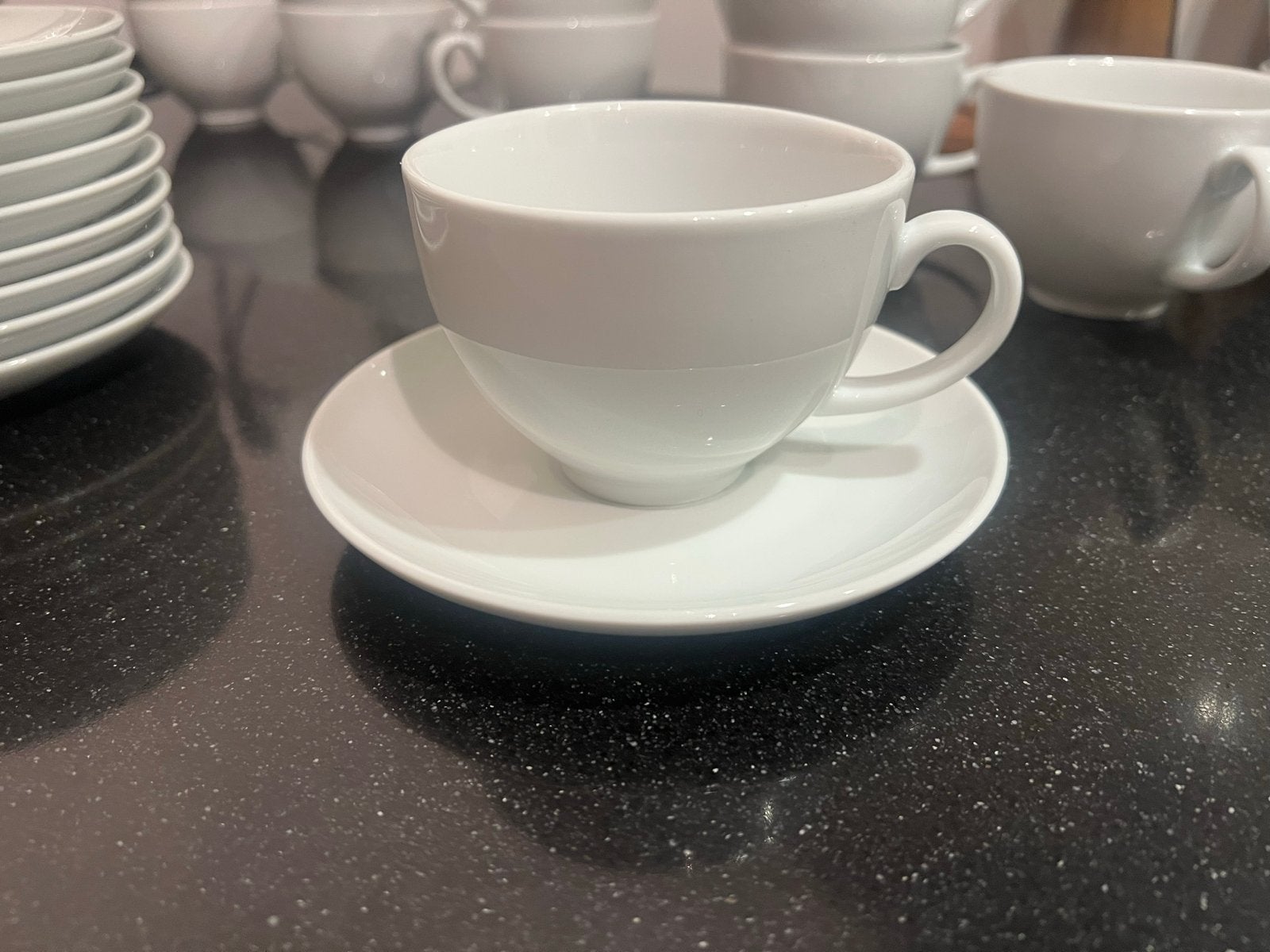 Villeroy & Boch Gallo Design Kop en Schotel Set (12 stuks), Ophalen, Villeroy & Boch, Zo goed als nieuw, Modern