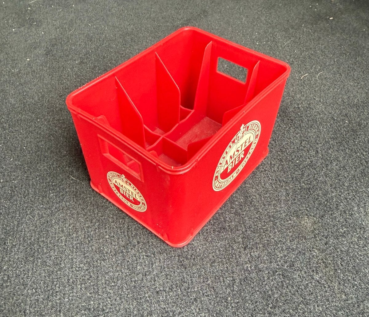 Amstel Bier mini kratje, Ophalen of Verzenden, Gebruikt, Overige typen, Amstel