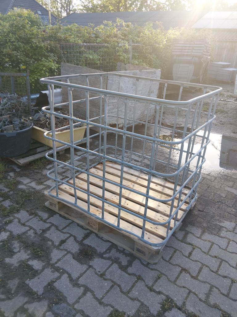 Ibc krat / container, Ophalen, 100 cm of meer, 60 cm of meer, 50 cm of meer