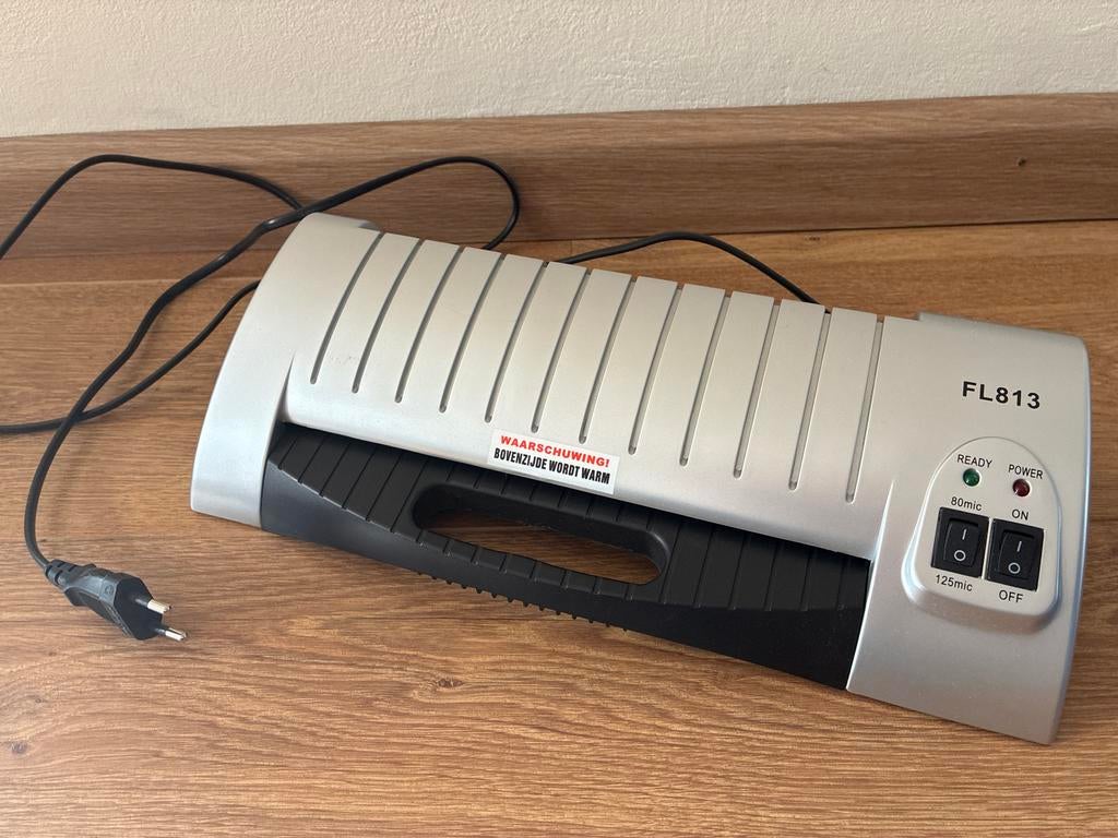 Lamineermachine A4 - Ideaal voor thuis of kantoor, Ophalen, Gebruikt