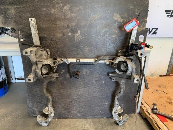 Subframe van een Audi Q7, Gebruikt, -, -, -