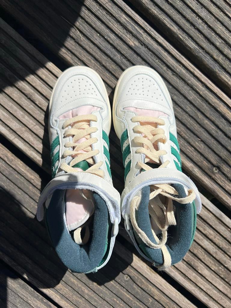 Retro Adidas sneakers mt 38 - nooit gedragen, Ophalen of Verzenden, Nieuw, Wit, Sneakers of Gympen