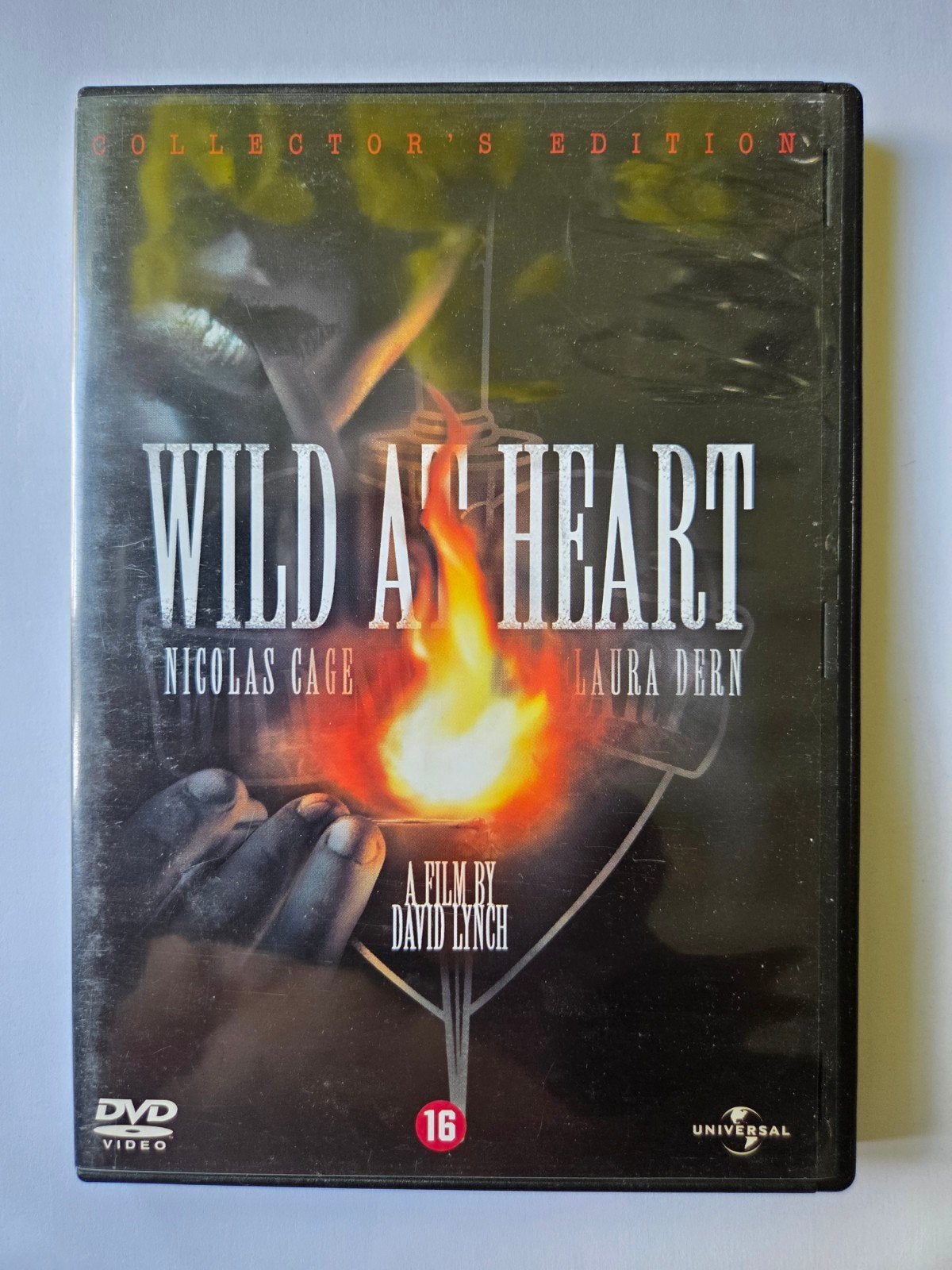 Wild at Heart ( Nicolas Cage), Vanaf 16 jaar, Ophalen of Verzenden, Zo goed als nieuw