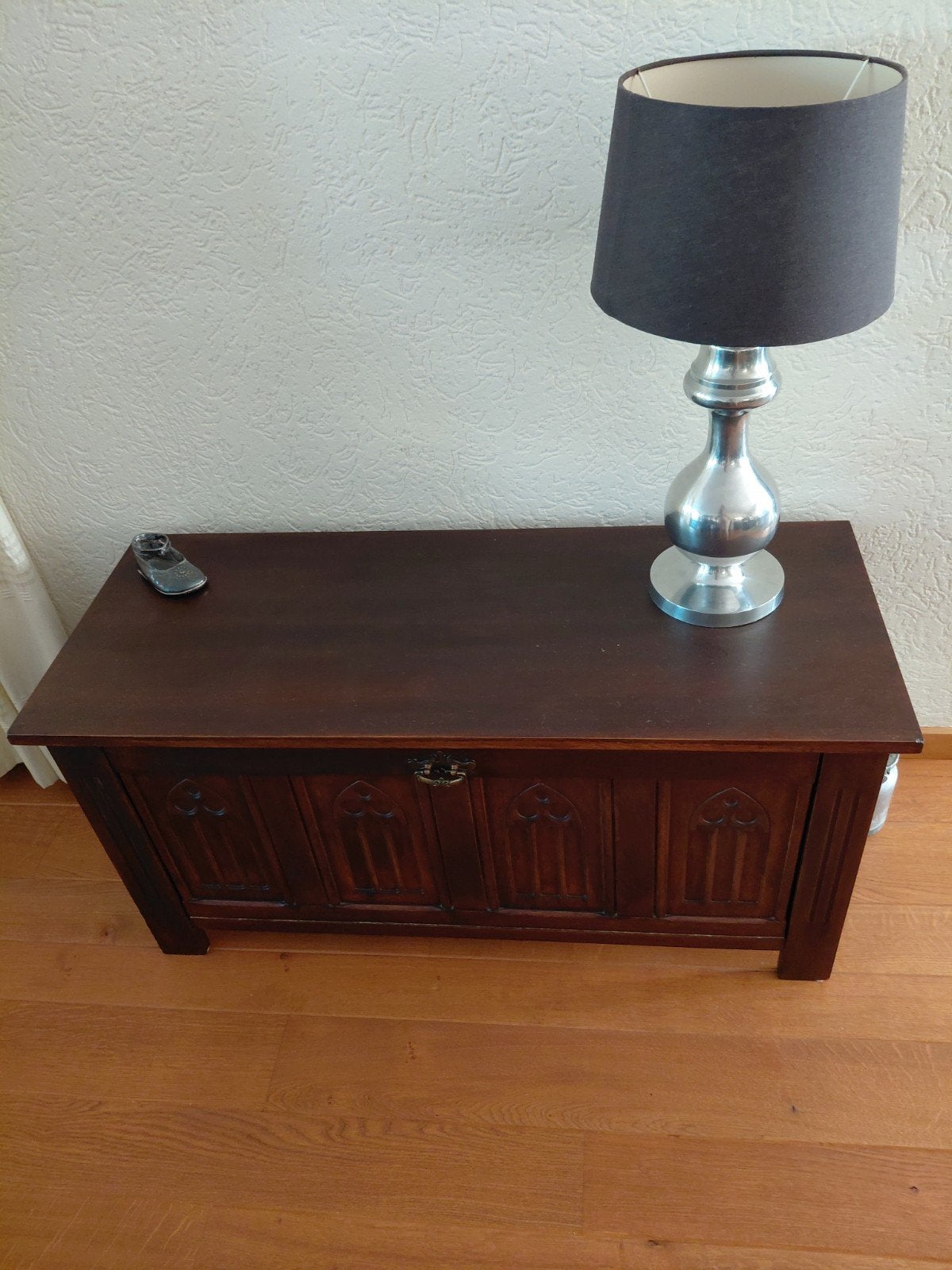 Dekenkist, Huis en Inrichting, Ophalen, Gebruikt, 50 tot 100 cm, Minder dan 50 cm
