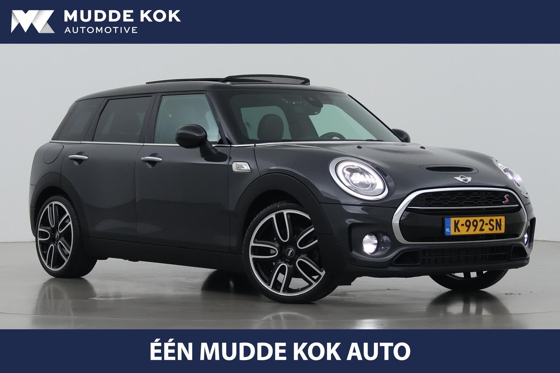 MINI Clubman 2.0 Cooper S Chili Serious Business | Panoramad, Auto's, Mini, 1998 cc, Gebruikt, Leder en Stof, 1365 kg