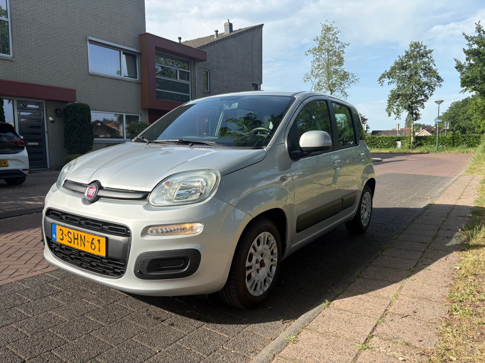 Fiat Panda 0.9 Twinair 48KW 2013 Grijs, 31 €/maand, Panda, 400 kg, Origineel Nederlands