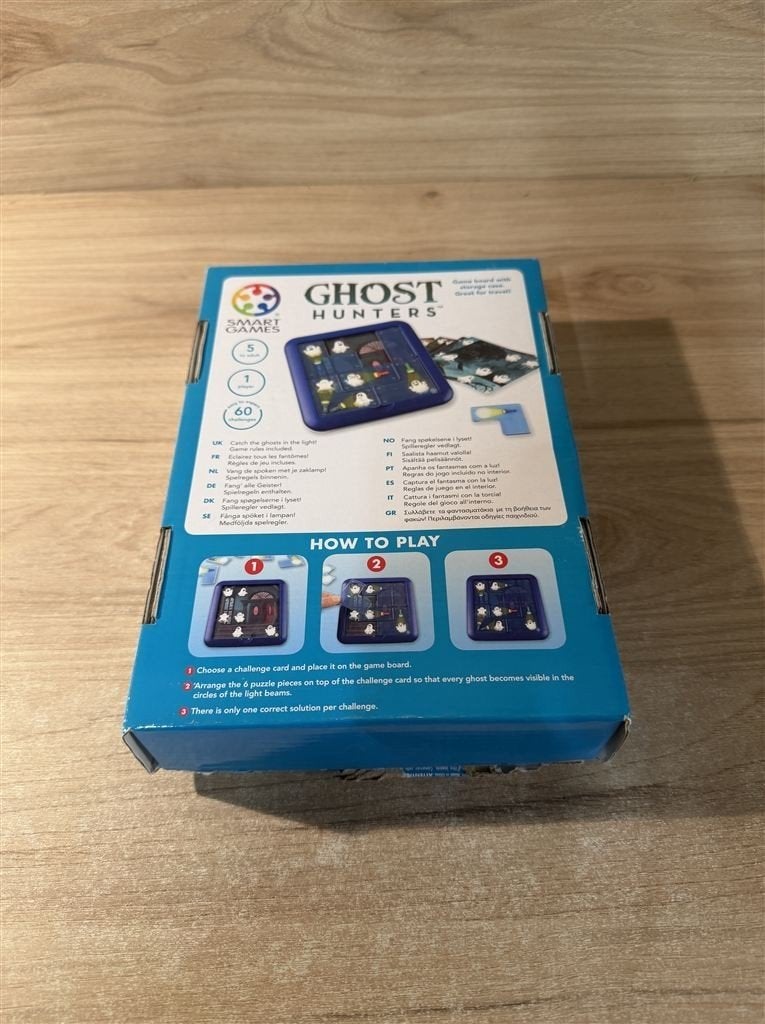 Smart games - ghost hunters - s6742, Verzenden, Zo goed als nieuw