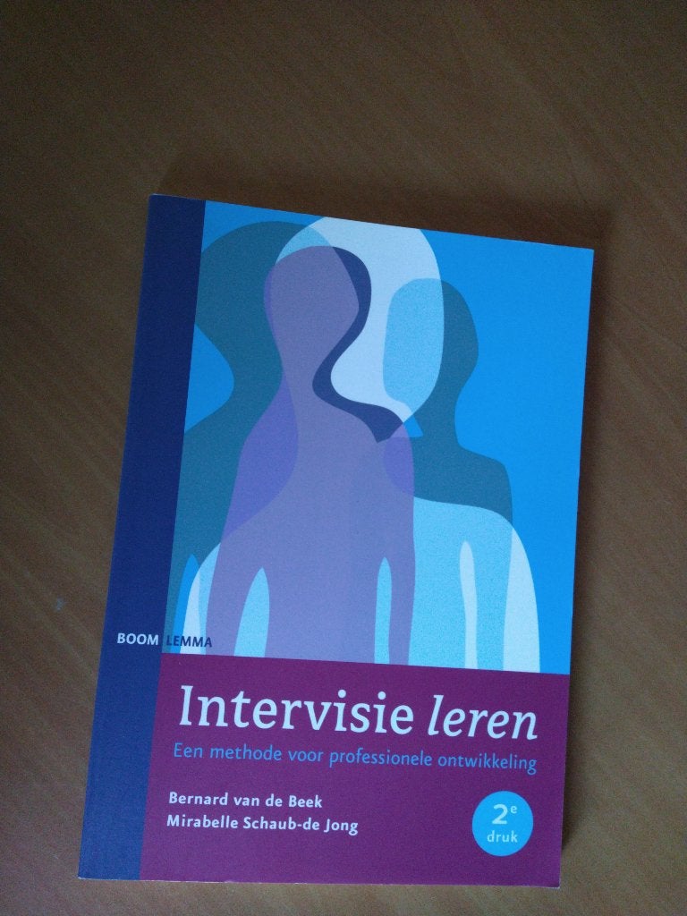 Intervisie leren. Methode voor professionele ontwikkeling, Niet van toepassing, Ophalen of Verzenden, Zo goed als nieuw, Bernard van de Beek en Mirabelle Schaub-de Jong