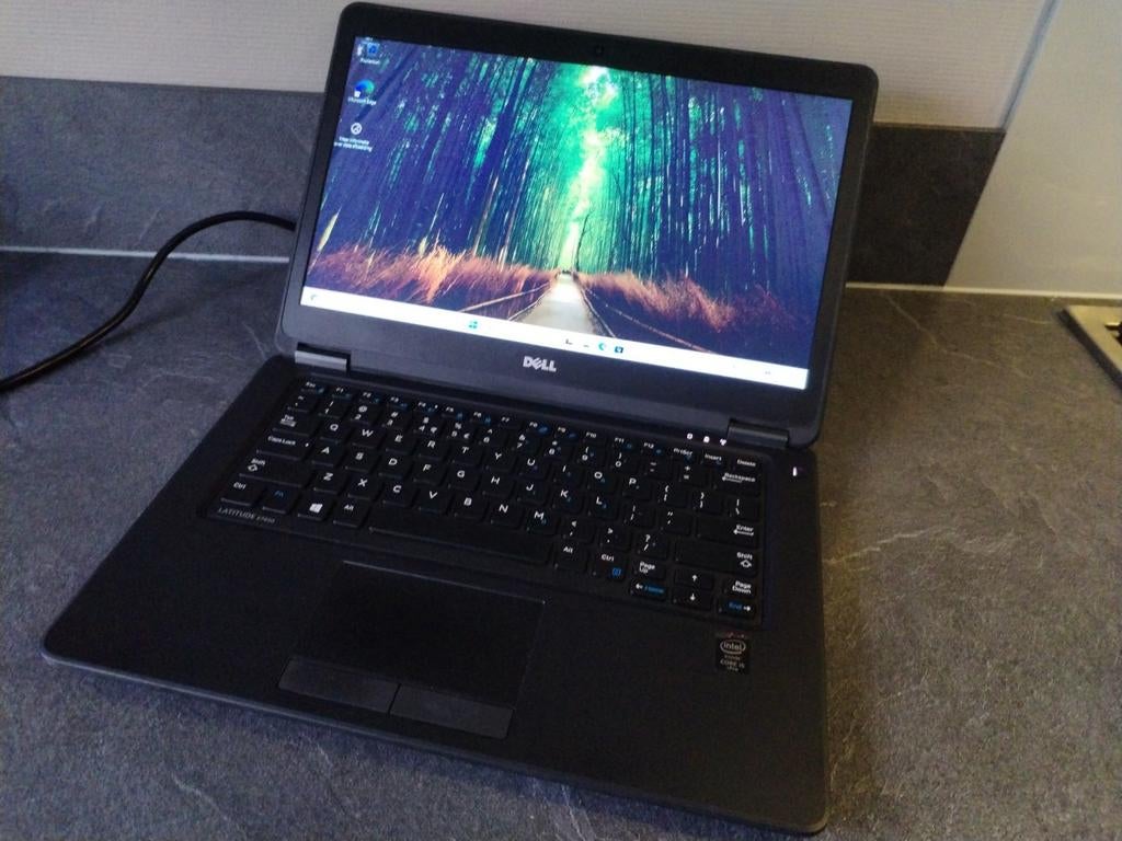 Dell Latitude E7450,i5-5300U,6Gb,120Gb ssd, wind.11, 120 Gb, 2 tot 3 Ghz, 15 inch, Ophalen of Verzenden