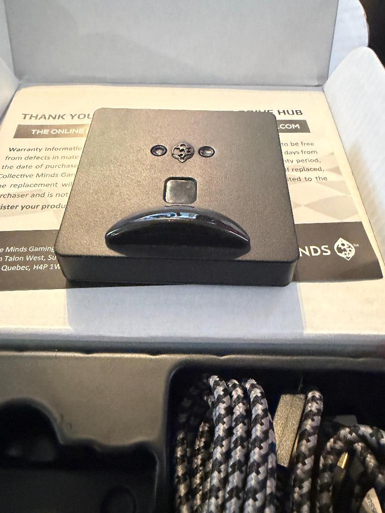 Collective Minds Drive Hub Stuurwieladapter, Ophalen of Verzenden, Zo goed als nieuw, Docking station, Drivehub