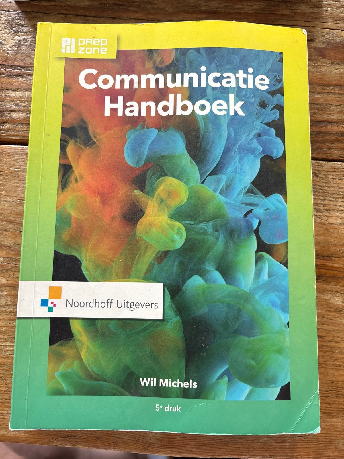Communicatie Handboek - Wil Michels (5e druk), Boeken, Ophalen of Verzenden, Gamma, Zo goed als nieuw, HBO