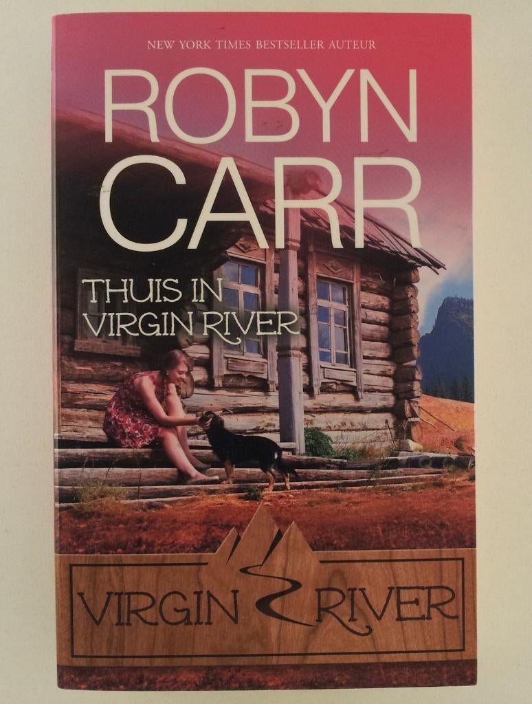 Carr, Robyn - Thuis in Virgin River / virgin river, Boeken, Romans, Gelezen, Verzenden
