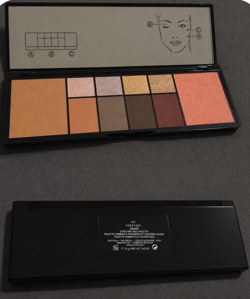 Eyes and face palette, Overige kleuren, Gehele gezicht, Nieuw, Ophalen of Verzenden