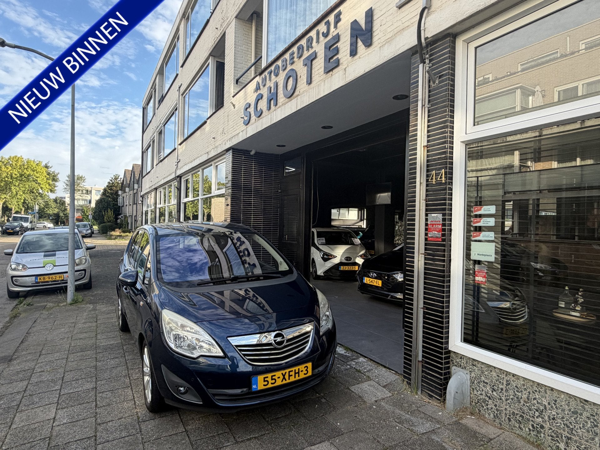 Opel Meriva 1.4 Turbo Business Edition Complete Opel Meriva, Euro 5, Stof, Gebruikt, 680 kg