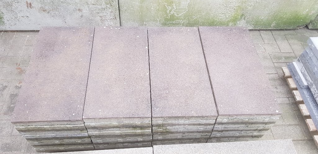 OPRUIMING: 5 partijen terrastegels te koop, Ophalen, Zo goed als nieuw, Nvt, Beton