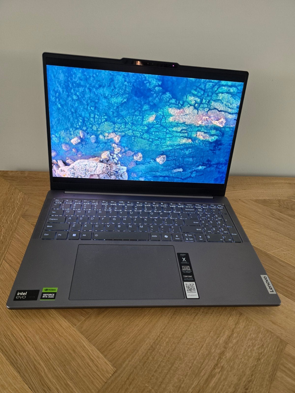 Lenovo Yoga Pro 9 16IMH9 - 64GB  / 1TB / RTX 4070, Computers en Software, Windows Laptops, Ophalen, 64 GB of meer, Met videokaart