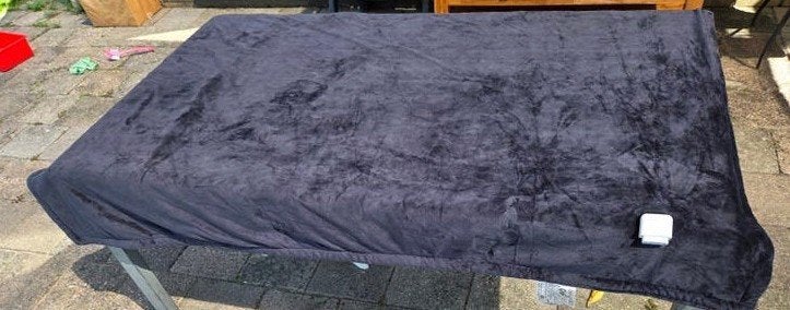Elektrische warmtedeken / verwarmingsdeken 130 x 175 cm - 6, Ophalen