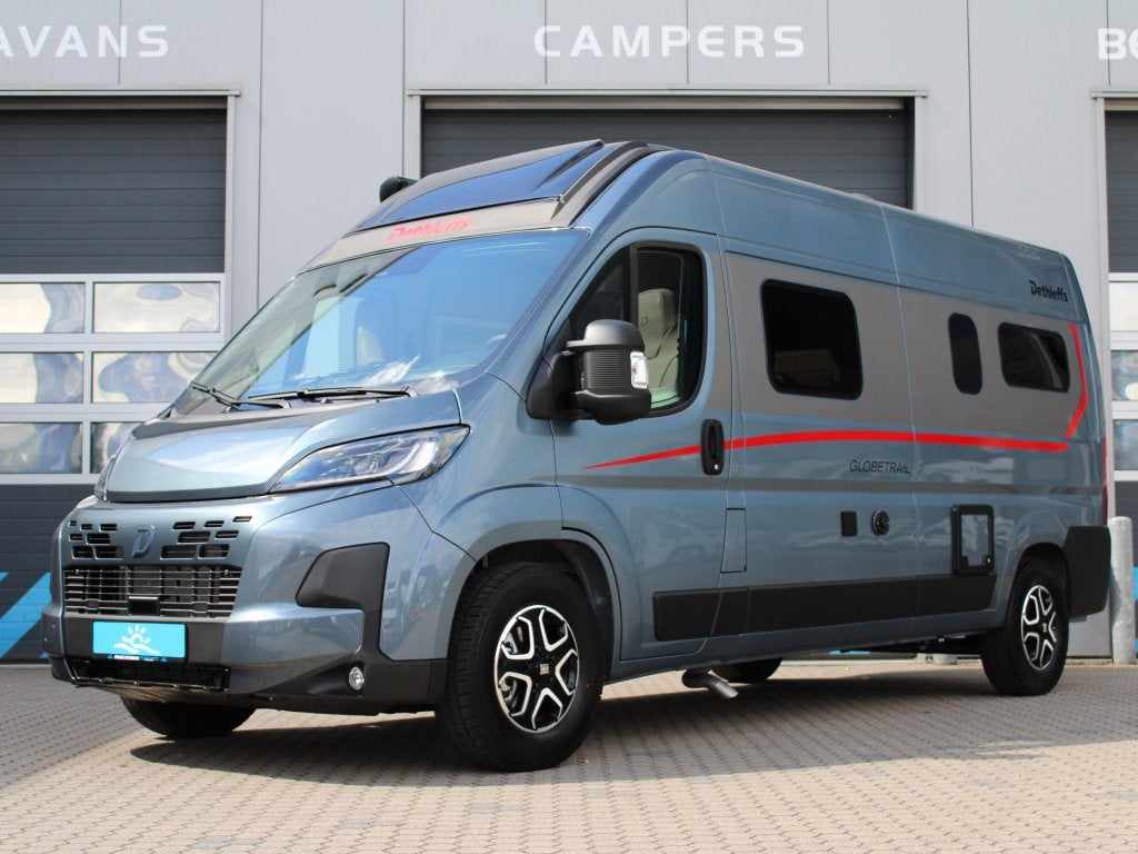Dethleffs Globetrail 600 DS Automaat Metallic Comfort, Automaat, Buscamper of Camperbus, Fiat, Bedrijf