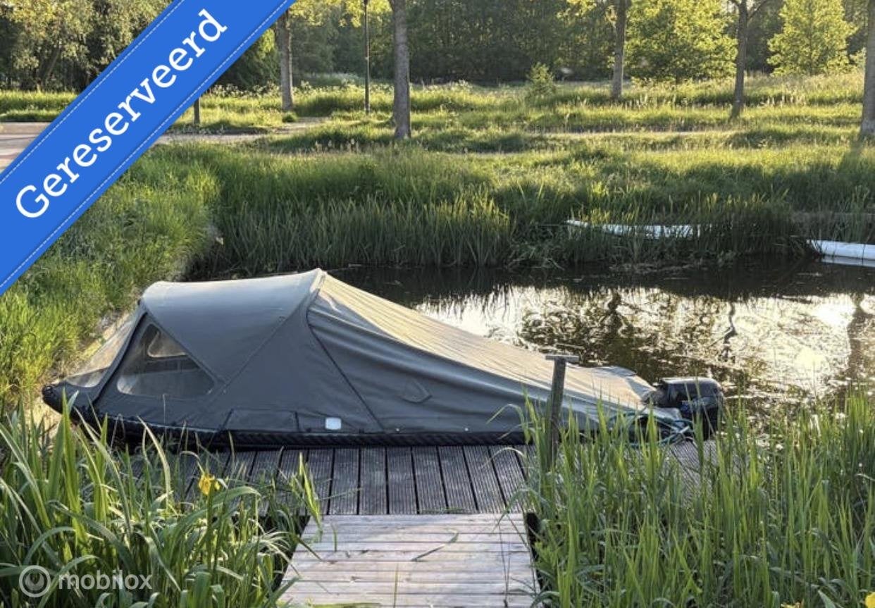 Seafinder 420 / Buiskap / 9,8 4 takt motor, Watersport en Boten, Polyester, Overige brandstoffen, 10 tot 30 pk