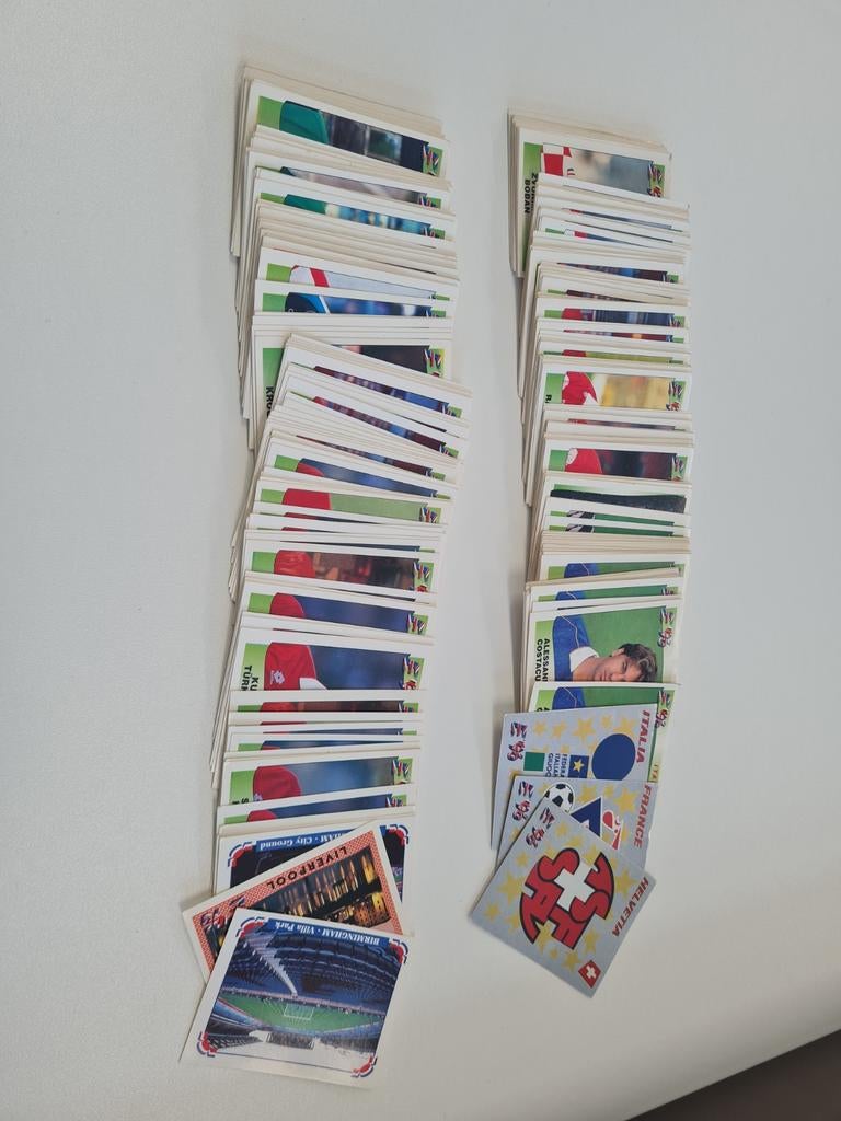 Panini Voetbal Stickers 257, Ophalen of Verzenden, Meerdere stickers