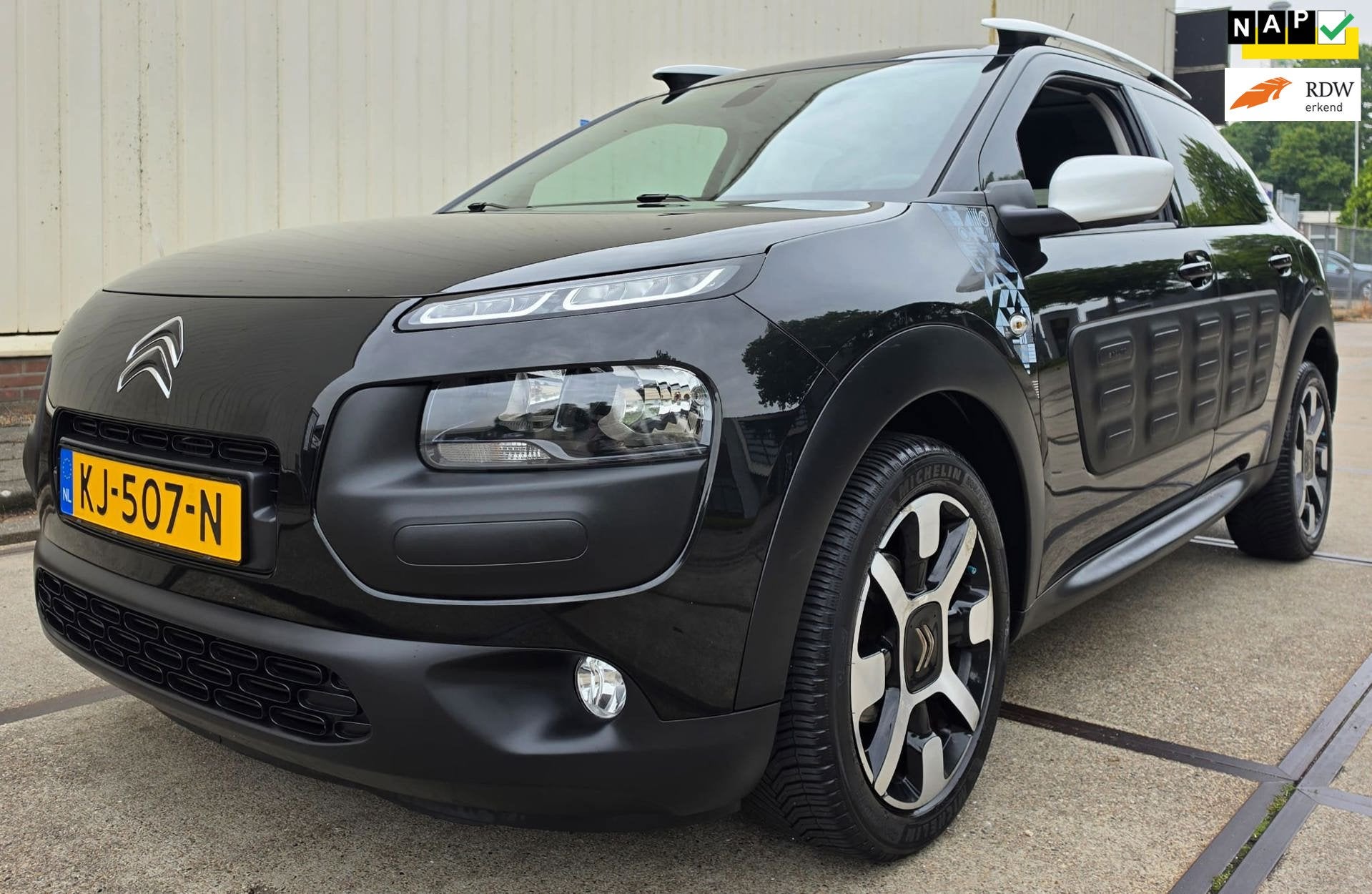 Citroen C4 Cactus 1.2 PureTech Rip Curl, Auto's, Voorwielaandrijving, Stof, Euro 6, 1199 cc
