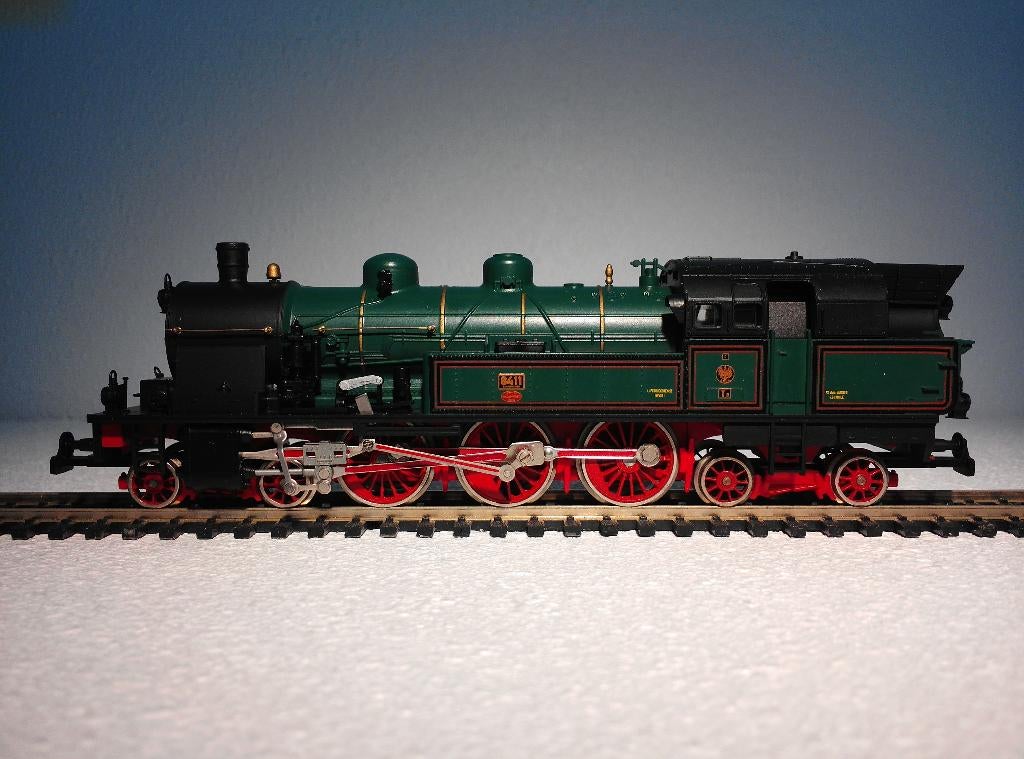 Liliput 7800 KPEV T18 8411 "Saarbrücken", Hobby en Vrije tijd, Modeltreinen | H0, Ophalen of Verzenden, Zo goed als nieuw, Analoog