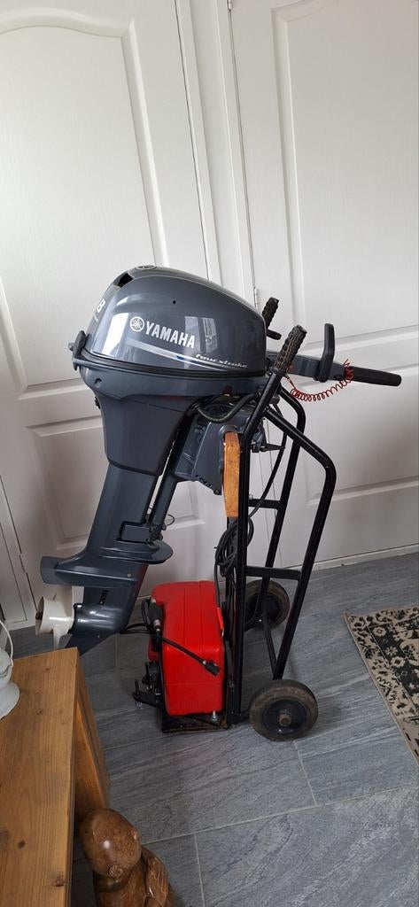 Yamaha 8pk Hightrust.elek.start.Bigtiller 2022, Watersport en Boten, Buiten- en Binnenboordmotoren, Ophalen, Benzine, 5 tot 10 pk